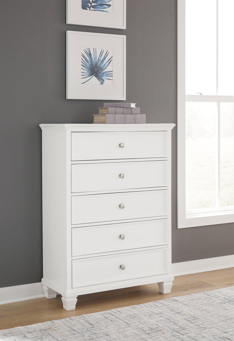 Fortman Chest of Drawers - Theo's Factory Direct Mattress & Furniture (Columbus, OH)
