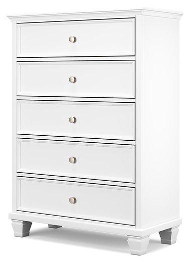 Fortman Chest of Drawers - Theo's Factory Direct Mattress & Furniture (Columbus, OH)