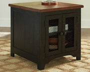 Valebeck End Table Set - Theo's Factory Direct Mattress & Furniture (Columbus, OH)