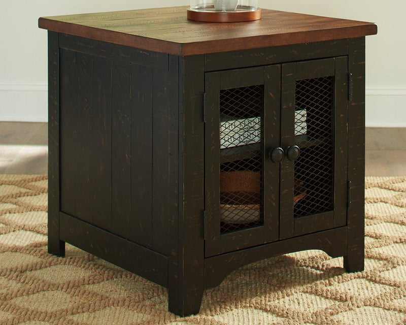 Valebeck End Table Set - Theo's Factory Direct Mattress & Furniture (Columbus, OH)