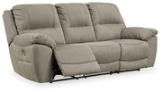 Next-Gen Gaucho Power Reclining Sofa - Theo's Factory Direct Mattress & Furniture (Columbus, OH)