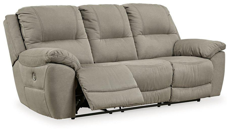 Next-Gen Gaucho Power Reclining Sofa - Theo's Factory Direct Mattress & Furniture (Columbus, OH)