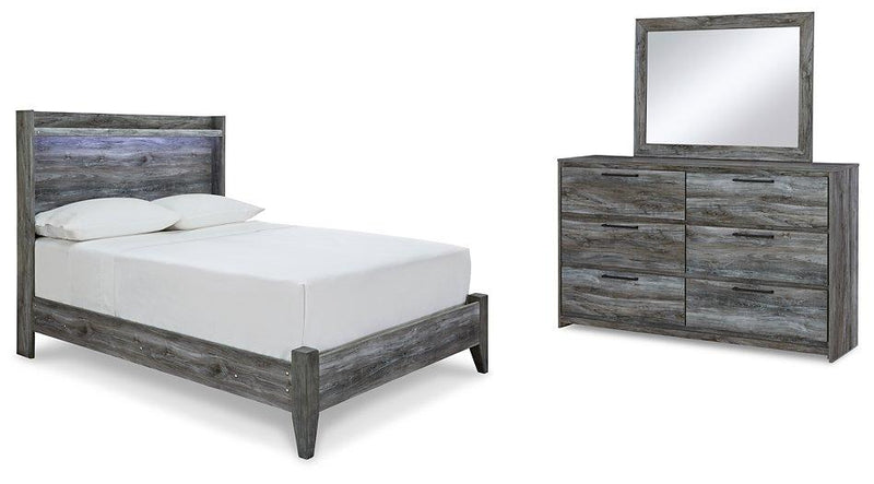 Baystorm Bedroom Set - Theo's Factory Direct Mattress & Furniture (Columbus, OH)