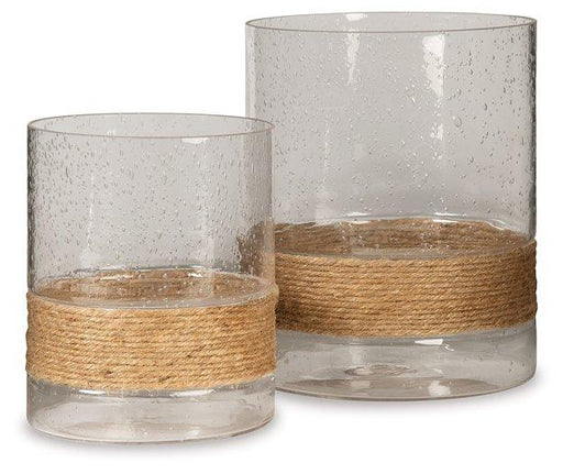 Eudocia Candle Holder (Set of 2) - Theo's Factory Direct Mattress & Furniture (Columbus, OH)