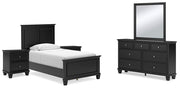 Lanolee Bedroom Set - Theo's Factory Direct Mattress & Furniture (Columbus, OH)
