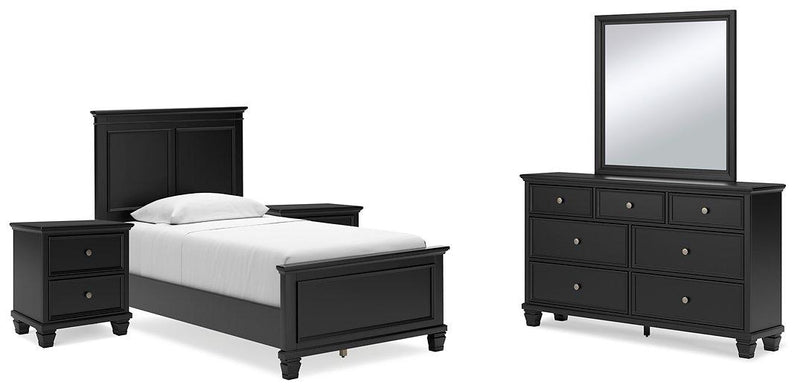 Lanolee Bedroom Set - Theo's Factory Direct Mattress & Furniture (Columbus, OH)