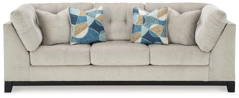 Maxon Place Sectional with Chaise - Theo's Factory Direct Mattress & Furniture (Columbus, OH)