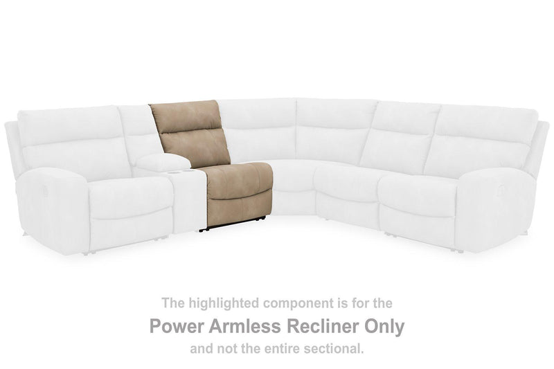 Next-Gen DuraPella Power Reclining Sectional - Theo's Factory Direct Mattress & Furniture (Columbus, OH)
