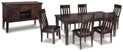 Haddigan Dining Set - Theo's Factory Direct Mattress & Furniture (Columbus, OH)