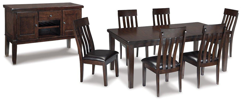 Haddigan Dining Set - Theo's Factory Direct Mattress & Furniture (Columbus, OH)