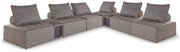Bree Zee Outdoor Modular Seating - Theo's Factory Direct Mattress & Furniture (Columbus, OH)