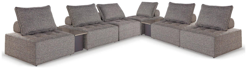 Bree Zee Outdoor Modular Seating - Theo's Factory Direct Mattress & Furniture (Columbus, OH)