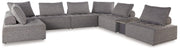 Bree Zee Outdoor Sectional - Theo's Factory Direct Mattress & Furniture (Columbus, OH)