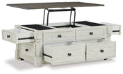 Havalance Lift-Top Coffee Table - Theo's Factory Direct Mattress & Furniture (Columbus, OH)