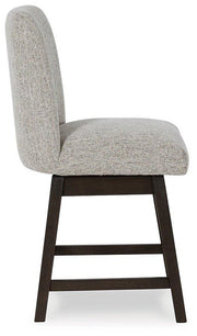 Burkhaus Counter Height Barstool - Theo's Factory Direct Mattress & Furniture (Columbus, OH)