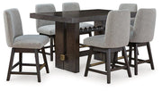 Burkhaus Dining Room Set - Theo's Factory Direct Mattress & Furniture (Columbus, OH)