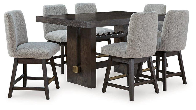 Burkhaus Dining Room Set - Theo's Factory Direct Mattress & Furniture (Columbus, OH)