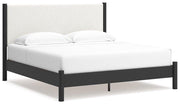 Cadmori Upholstered Bed - Theo's Factory Direct Mattress & Furniture (Columbus, OH)