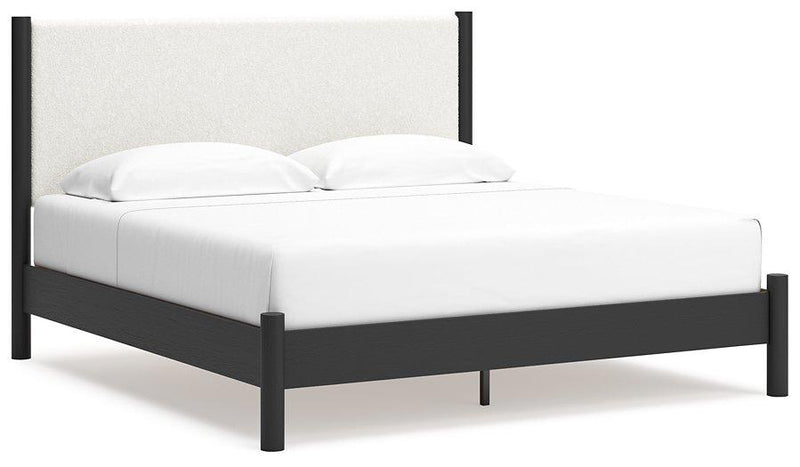 Cadmori Upholstered Bed - Theo's Factory Direct Mattress & Furniture (Columbus, OH)