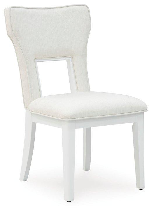 Chalanna Dining Chair - Theo's Factory Direct Mattress & Furniture (Columbus, OH)
