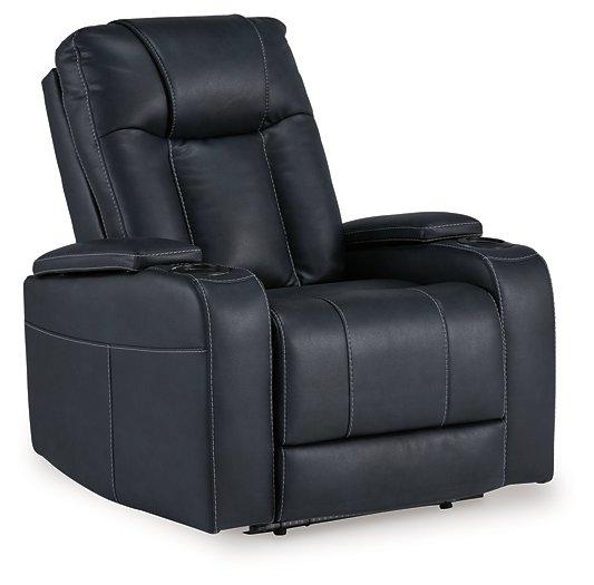Feazada Power Recliner - Theo's Factory Direct Mattress & Furniture (Columbus, OH)