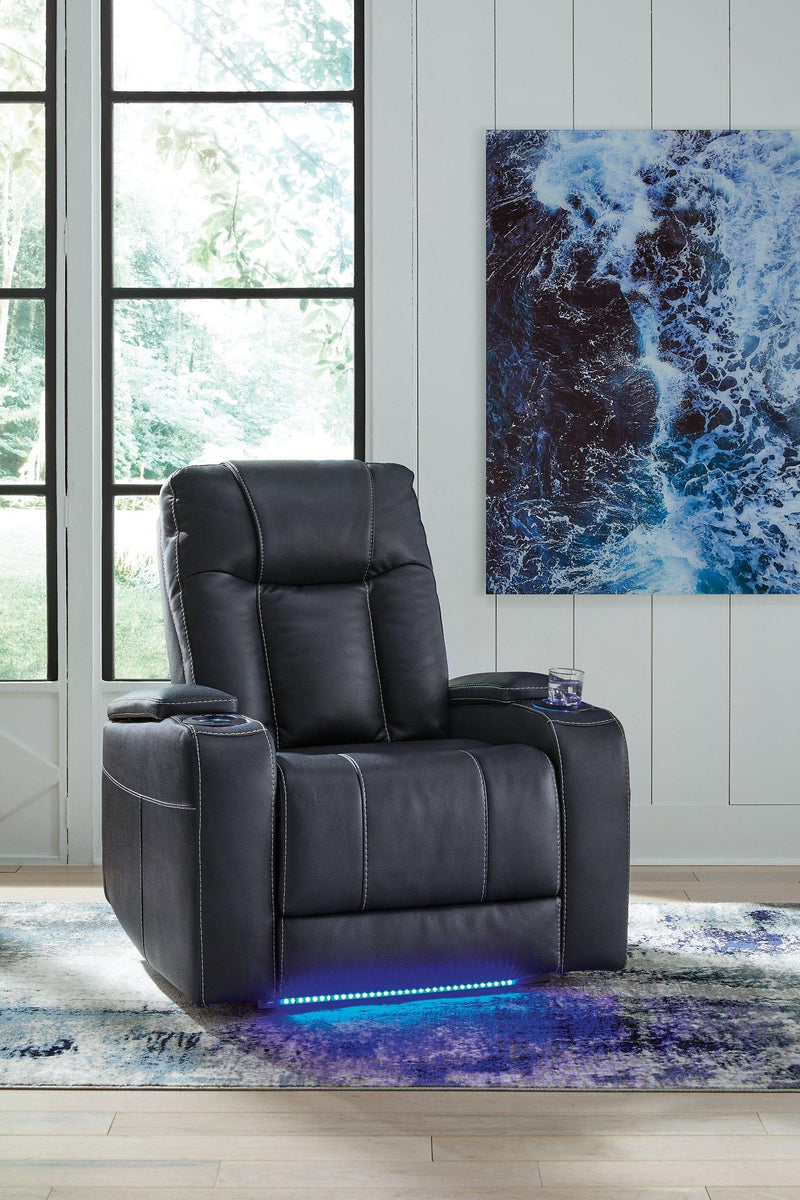 Feazada Power Recliner - Theo's Factory Direct Mattress & Furniture (Columbus, OH)