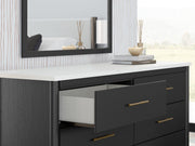 Cadmori Dresser and Mirror - Theo's Factory Direct Mattress & Furniture (Columbus, OH)