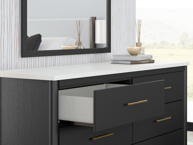 Cadmori Dresser and Mirror - Theo's Factory Direct Mattress & Furniture (Columbus, OH)