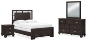 Covetown Bedroom Package - Theo's Factory Direct Mattress & Furniture (Columbus, OH)