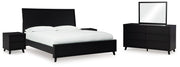 Danziar Bedroom Set - Theo's Factory Direct Mattress & Furniture (Columbus, OH)
