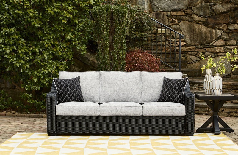 Beachcroft Outdoor Set - Theo's Factory Direct Mattress & Furniture (Columbus, OH)