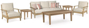 Clare View Outdoor Seating Set - Theo's Factory Direct Mattress & Furniture (Columbus, OH)