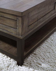 Johurst Coffee Table with Lift Top - Theo's Factory Direct Mattress & Furniture (Columbus, OH)