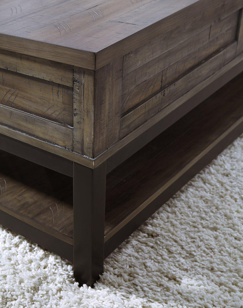 Johurst Coffee Table with Lift Top - Theo's Factory Direct Mattress & Furniture (Columbus, OH)