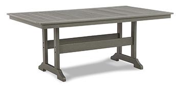 Visola Outdoor Dining Set - Theo's Factory Direct Mattress & Furniture (Columbus, OH)