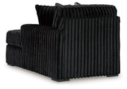 Midnight-Madness Super Chaise - Theo's Factory Direct Mattress & Furniture (Columbus, OH)