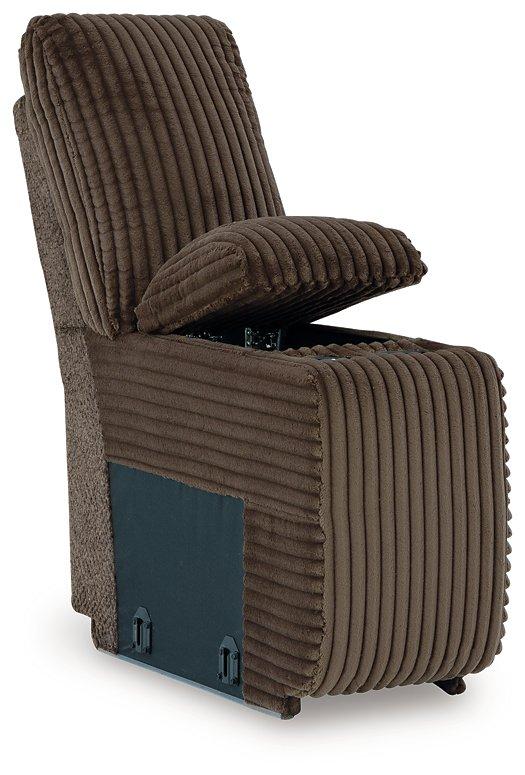 Top Tier Reclining Sectional with Chaise - Theo's Factory Direct Mattress & Furniture (Columbus, OH)