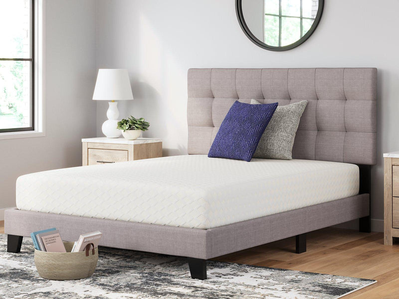 10 Inch Chime Memory Foam Mattress Set - Theo's Factory Direct Mattress & Furniture (Columbus, OH)