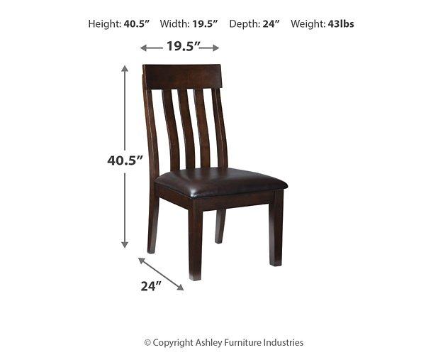 Haddigan Dining Chair Set - Theo's Factory Direct Mattress & Furniture (Columbus, OH)