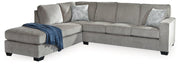 Altari Sleeper Sectional with Chaise - Theo's Factory Direct Mattress & Furniture (Columbus, OH)