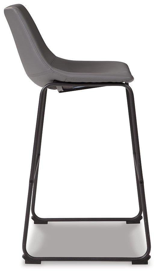 Centiar Pub Height Bar Stool - Theo's Factory Direct Mattress & Furniture (Columbus, OH)