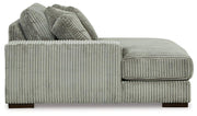 Lindyn Sectional with Chaise - Theo's Factory Direct Mattress & Furniture (Columbus, OH)