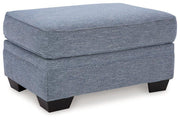 Carissa Manor Ottoman - Theo's Factory Direct Mattress & Furniture (Columbus, OH)
