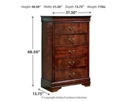 Alisdair Chest of Drawers - Theo's Factory Direct Mattress & Furniture (Columbus, OH)