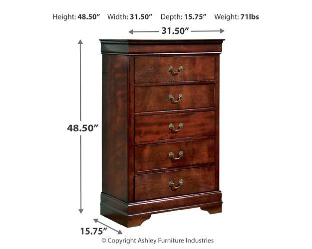 Alisdair Chest of Drawers - Theo's Factory Direct Mattress & Furniture (Columbus, OH)