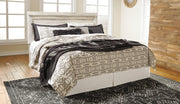 Bellaby Bed with 2 Storage Drawers - Theo's Factory Direct Mattress & Furniture (Columbus, OH)
