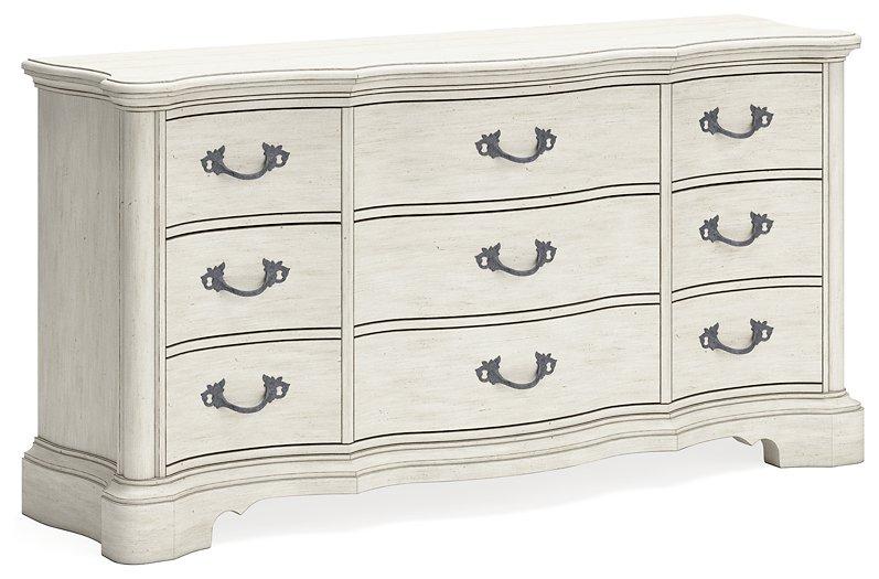Arlendyne Dresser - Theo's Factory Direct Mattress & Furniture (Columbus, OH)