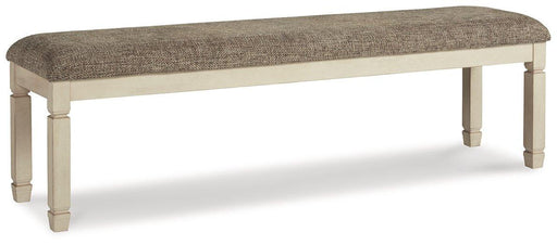 Bolanburg 65" Dining Bench - Theo's Factory Direct Mattress & Furniture (Columbus, OH)