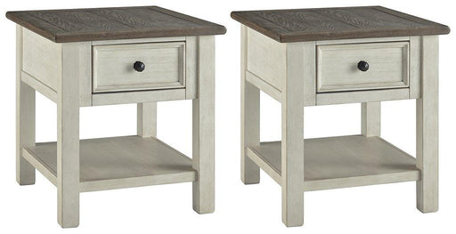 Bolanburg End Table Set - Theo's Factory Direct Mattress & Furniture (Columbus, OH)