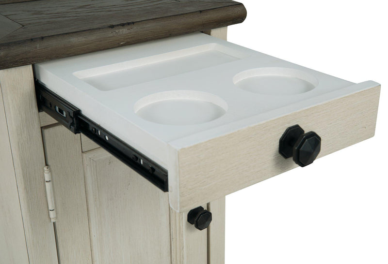 Bolanburg End Table Set - Theo's Factory Direct Mattress & Furniture (Columbus, OH)